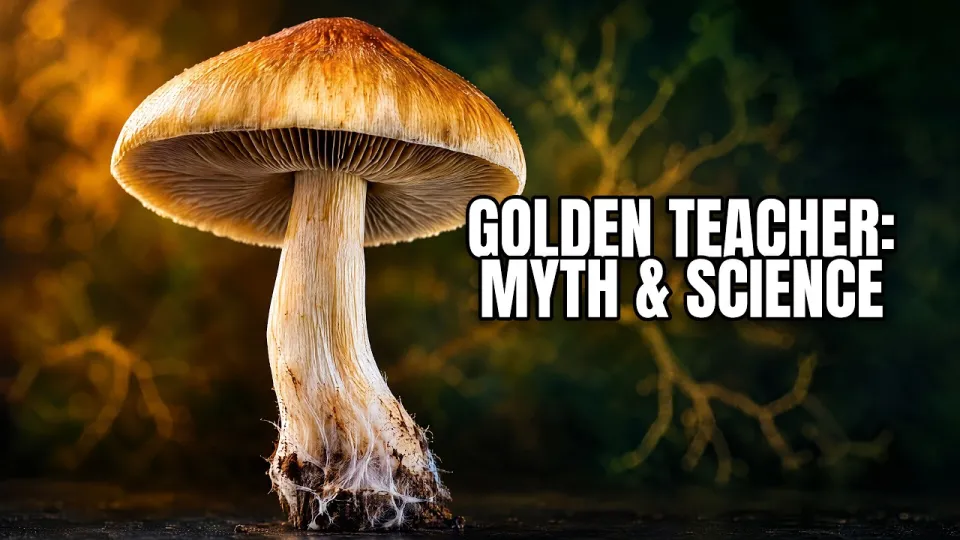 Golden Teacher Mushrooms What Are They and Why Are They Popular